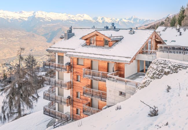 Apartment in Veysonnaz - Ski Paradise SP 012 - MOUNTAIN apartment 8 pers Apartment in Veysonnaz - Ski Paradise SP 012 - MOUNTAIN apartment 8 pers