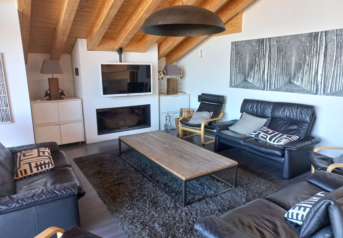 Apartment in Veysonnaz - Ski Paradise SP 012 - MOUNTAIN apartment 8 pers