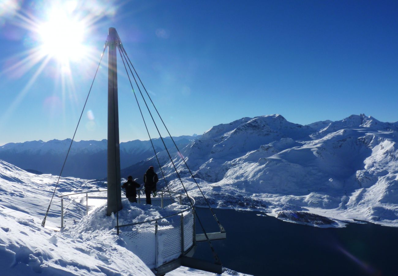 Apartment in Termignon - Balcons C 024 - PARC NAT. VANOISE appart. 6 pers.