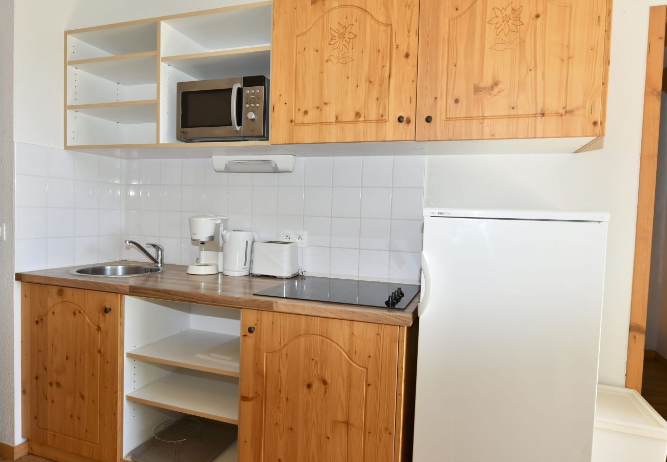 Kitchen Apartment Chartreuse 1 036 in Chamrousse, France
