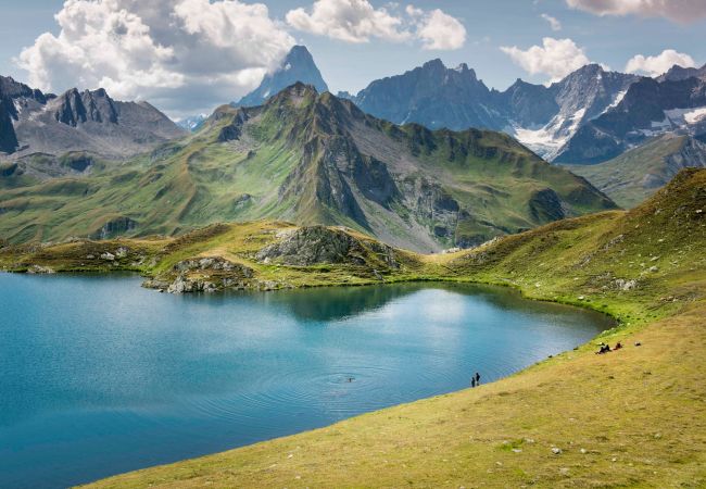 Apartment in Orelle - Hameau 8 002 - SPA & PISCINE appartement 4 pers Apartment in Orelle - Hameau 8 002 - SPA & PISCINE appartement 4 pers