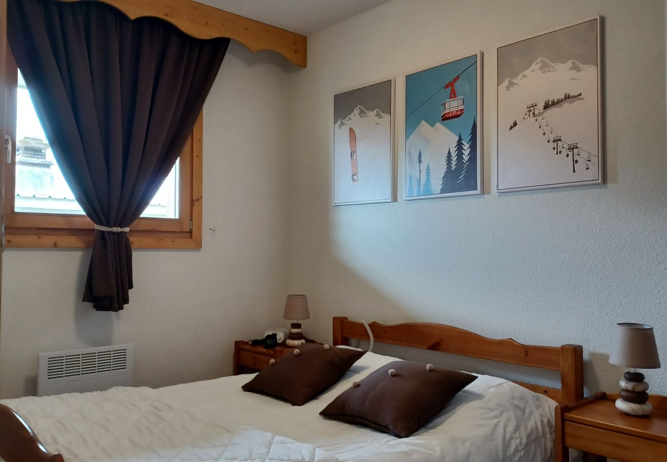 Apartment in Chamrousse - Vercors 1 035-FAMILLE & MONTAGNE appart. 6 pers