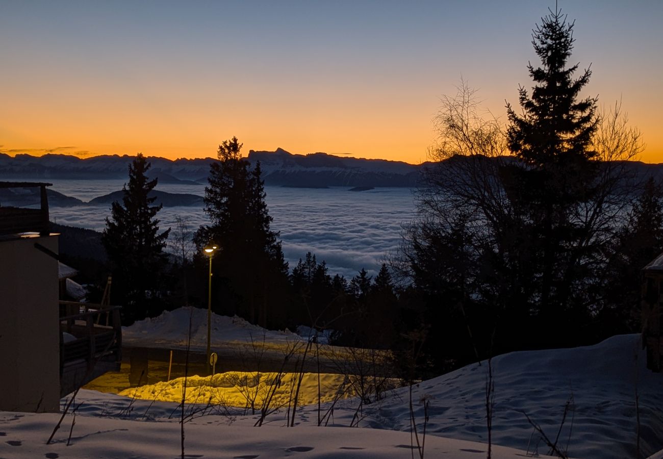 Apartment in Chamrousse - Vercors 1 035-FAMILLE & MONTAGNE appart. 6 pers