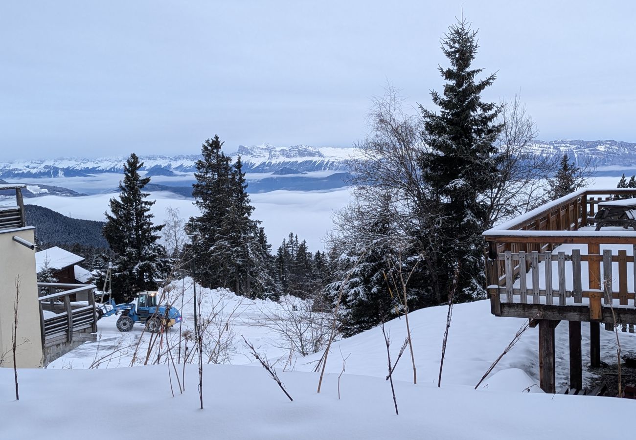 Apartment in Chamrousse - Vercors 1 035-FAMILLE & MONTAGNE appart. 6 pers