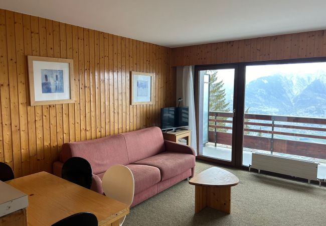 Living room Apartment Diablerets D 012, in Veysonnaz, Switzerland