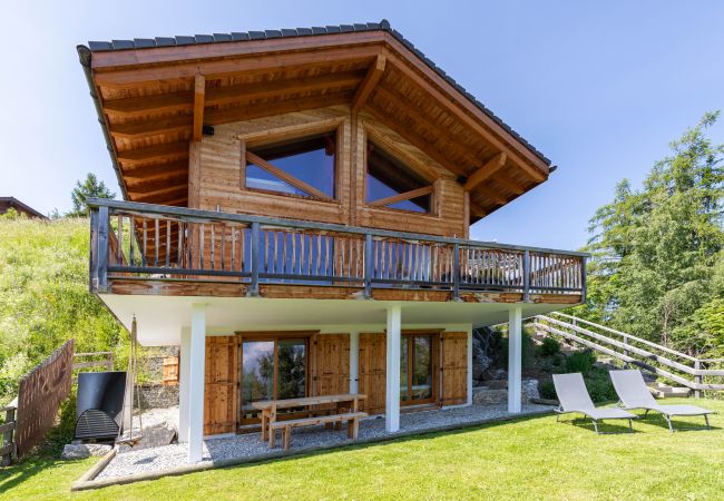 Chalet in Haute-Nendaz - Ann - SUNNY & LUXE chalet 8 pers Chalet in Haute-Nendaz - Ann - SUNNY & LUXE chalet 8 pers