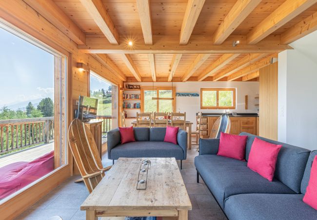 Chalet in Haute-Nendaz - Ann - SUNNY & LUXE chalet 8 pers Chalet in Haute-Nendaz - Ann - SUNNY & LUXE chalet 8 pers