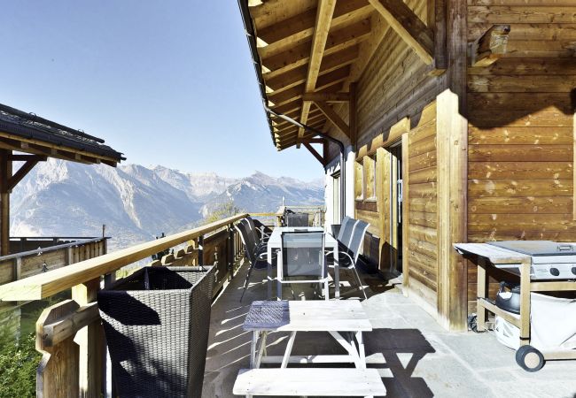 Chalet in Haute-Nendaz - Appaloosa - FABULOUS & LUXE chalet 12 pers Chalet in Haute-Nendaz - Appaloosa - FABULOUS & LUXE chalet 12 pers