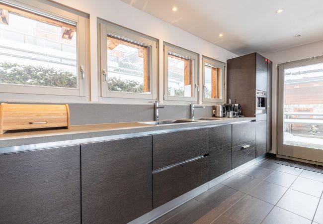 Chalet in Haute-Nendaz - Appaloosa - FABULOUS & LUXE chalet 12 pers Chalet in Haute-Nendaz - Appaloosa - FABULOUS & LUXE chalet 12 pers