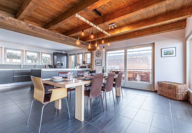 Chalet in Haute-Nendaz - Appaloosa - FABULOUS & LUXE chalet 12 pers Chalet in Haute-Nendaz - Appaloosa - FABULOUS & LUXE chalet 12 pers