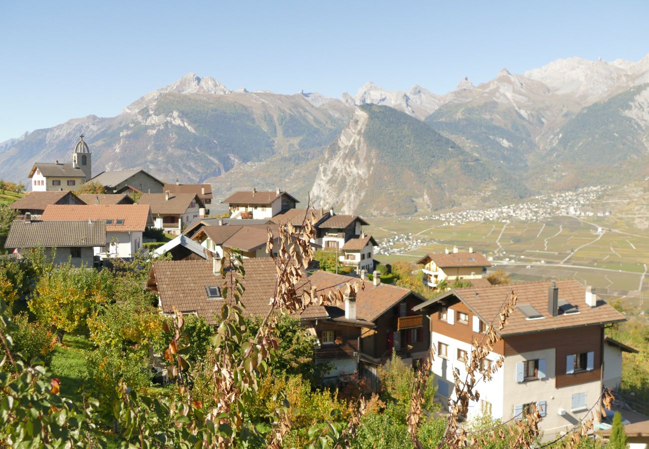 Chalet in Haute-Nendaz - Karibu - MOUNTAIN & VIEW chalet 10 pers