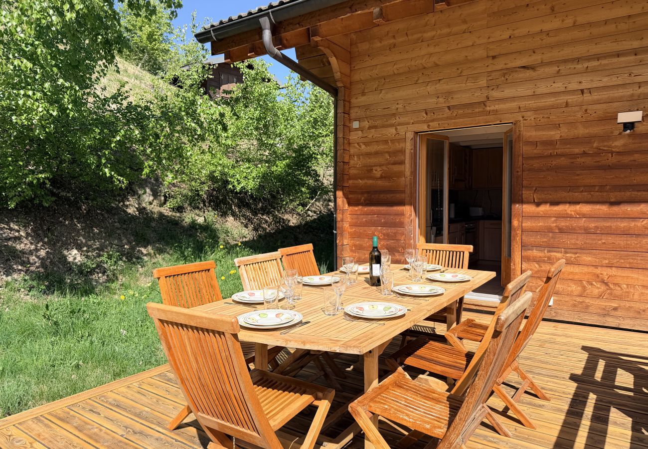 Chalet in Haute-Nendaz - Karibu - MOUNTAIN & VIEW chalet 10 pers