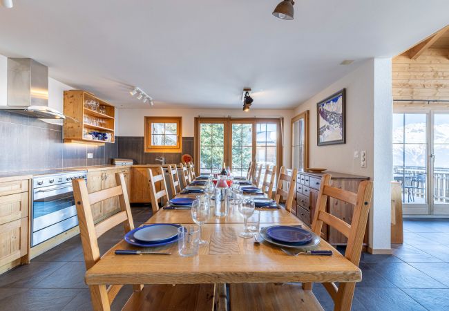 Chalet in Haute-Nendaz - Natasha - EXCEPTIONAL & LUXE chalet 12 pers Chalet in Haute-Nendaz - Natasha - EXCEPTIONAL & LUXE chalet 12 pers