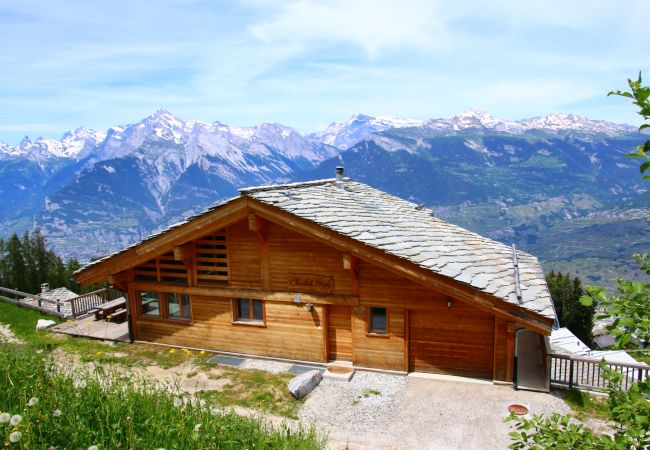 Chalet in Veysonnaz - Egg SAUNA & LUXURY chalet 16 pers Chalet in Veysonnaz - Egg SAUNA & LUXURY chalet 16 pers
