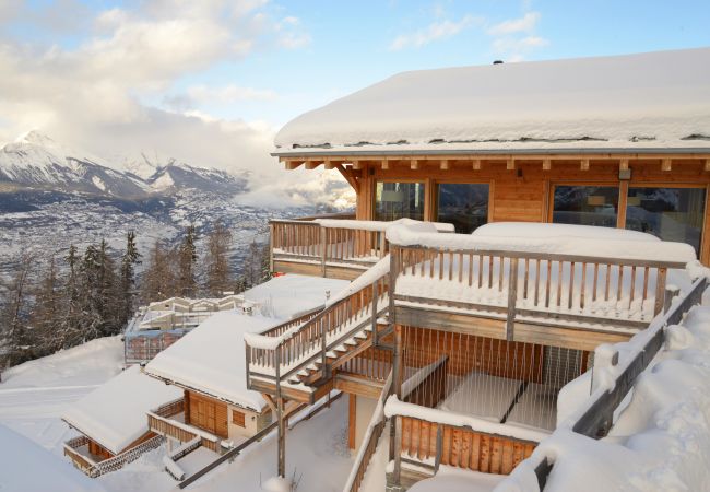 Chalet in Veysonnaz - Egg SAUNA & LUXURY chalet 16 pers Chalet in Veysonnaz - Egg SAUNA & LUXURY chalet 16 pers
