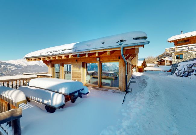 Chalet in Veysonnaz - Egg SAUNA & LUXURY chalet 16 pers Chalet in Veysonnaz - Egg SAUNA & LUXURY chalet 16 pers