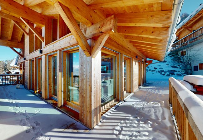 Chalet in Veysonnaz - Egg SAUNA & LUXURY chalet 16 pers Chalet in Veysonnaz - Egg SAUNA & LUXURY chalet 16 pers