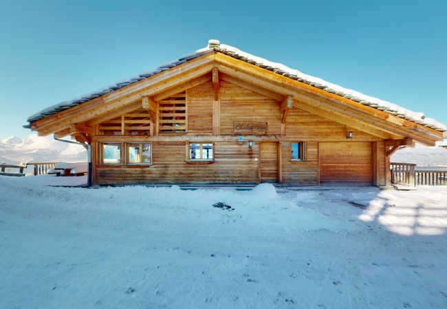 Chalet in Veysonnaz - Egg SAUNA & LUXURY chalet 16 pers