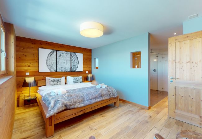 Chalet in Veysonnaz - Egg SAUNA & LUXURY chalet 16 pers Chalet in Veysonnaz - Egg SAUNA & LUXURY chalet 16 pers