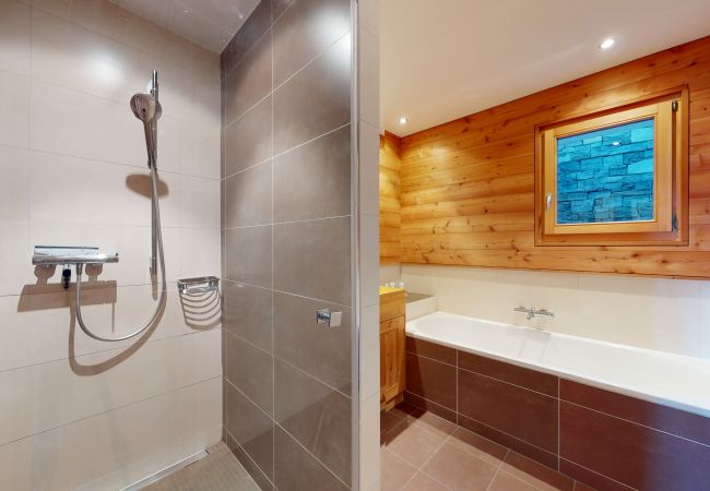 Chalet in Veysonnaz - Egg SAUNA & LUXURY chalet 16 pers Chalet in Veysonnaz - Egg SAUNA & LUXURY chalet 16 pers
