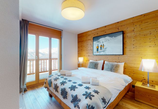 Chalet in Veysonnaz - Egg SAUNA & LUXURY chalet 16 pers Chalet in Veysonnaz - Egg SAUNA & LUXURY chalet 16 pers