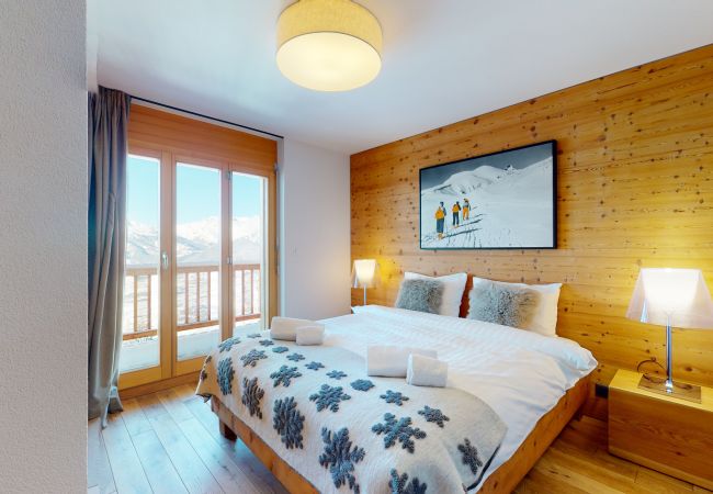 Chalet in Veysonnaz - Egg SAUNA & LUXURY chalet 16 pers