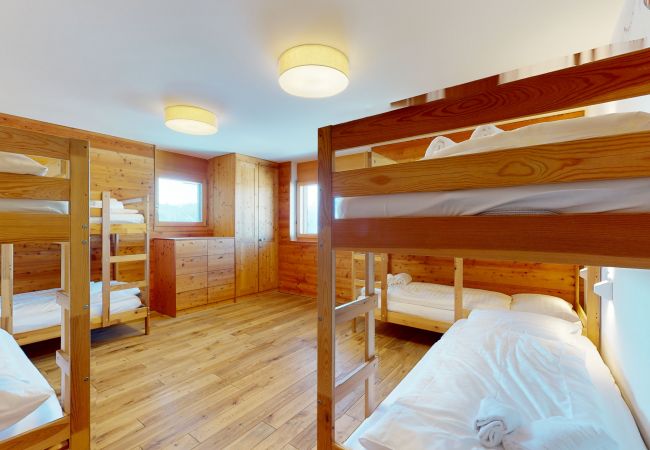 Chalet in Veysonnaz - Egg SAUNA & LUXURY chalet 16 pers Chalet in Veysonnaz - Egg SAUNA & LUXURY chalet 16 pers