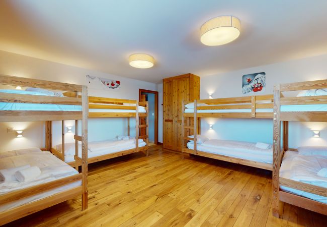 Chalet in Veysonnaz - Egg SAUNA & LUXURY chalet 16 pers Chalet in Veysonnaz - Egg SAUNA & LUXURY chalet 16 pers