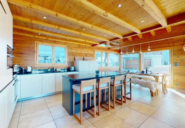 Chalet in Veysonnaz - Egg SAUNA & LUXURY chalet 16 pers Chalet in Veysonnaz - Egg SAUNA & LUXURY chalet 16 pers