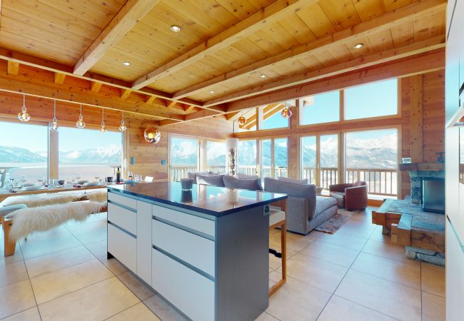 Chalet in Veysonnaz - Egg SAUNA & LUXURY chalet 16 pers Chalet in Veysonnaz - Egg SAUNA & LUXURY chalet 16 pers