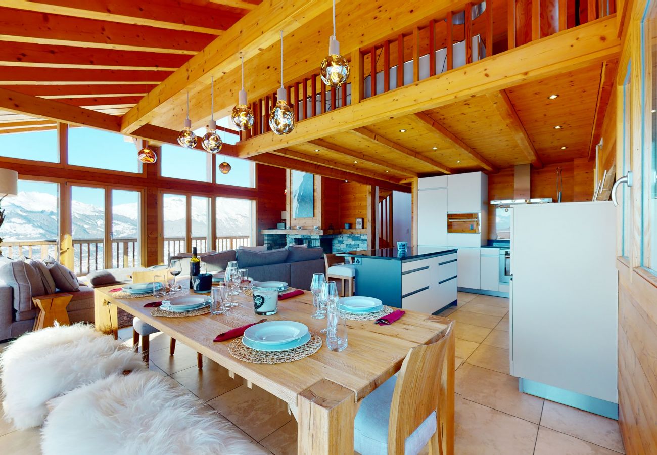 Chalet Egg - Luxury in the Swiss Alps