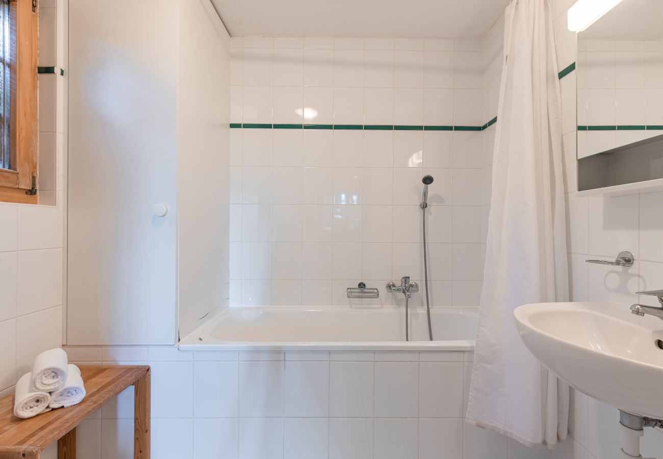 Bathroom Chalet Aeolus in Veysonnaz, Switzerland
