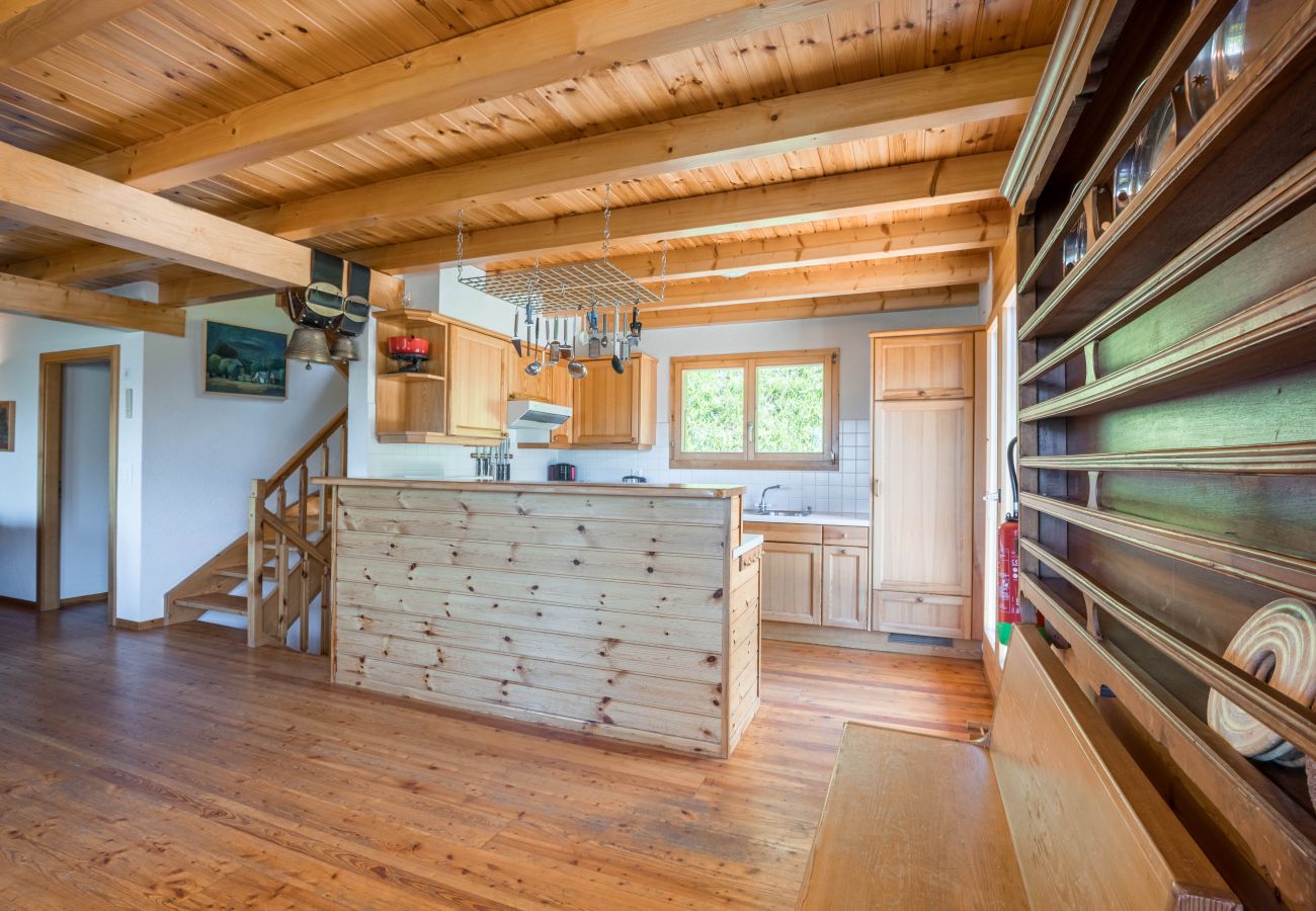 Chalet in Veysonnaz - Aeolus MOUNTAIN & QUIET chalet 12 pers