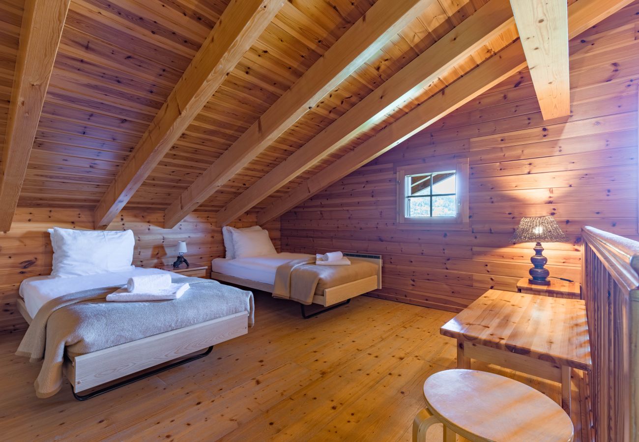 Chalet in Veysonnaz - Aeolus MOUNTAIN & QUIET chalet 12 pers