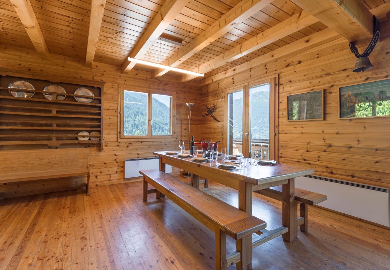Chalet in Veysonnaz - Aeolus MOUNTAIN & QUIET chalet 12 pers