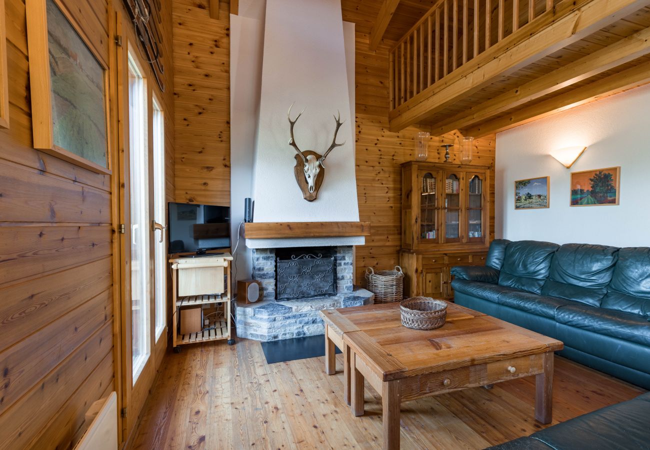 Chalet in Veysonnaz - Aeolus MOUNTAIN & QUIET chalet 12 pers