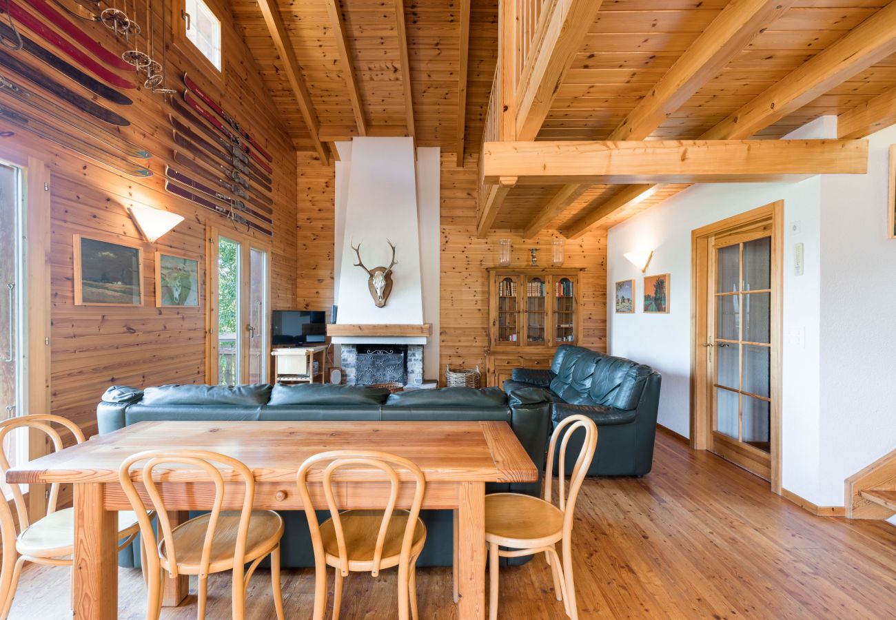 Chalet in Veysonnaz - Aeolus MOUNTAIN & QUIET chalet 12 pers