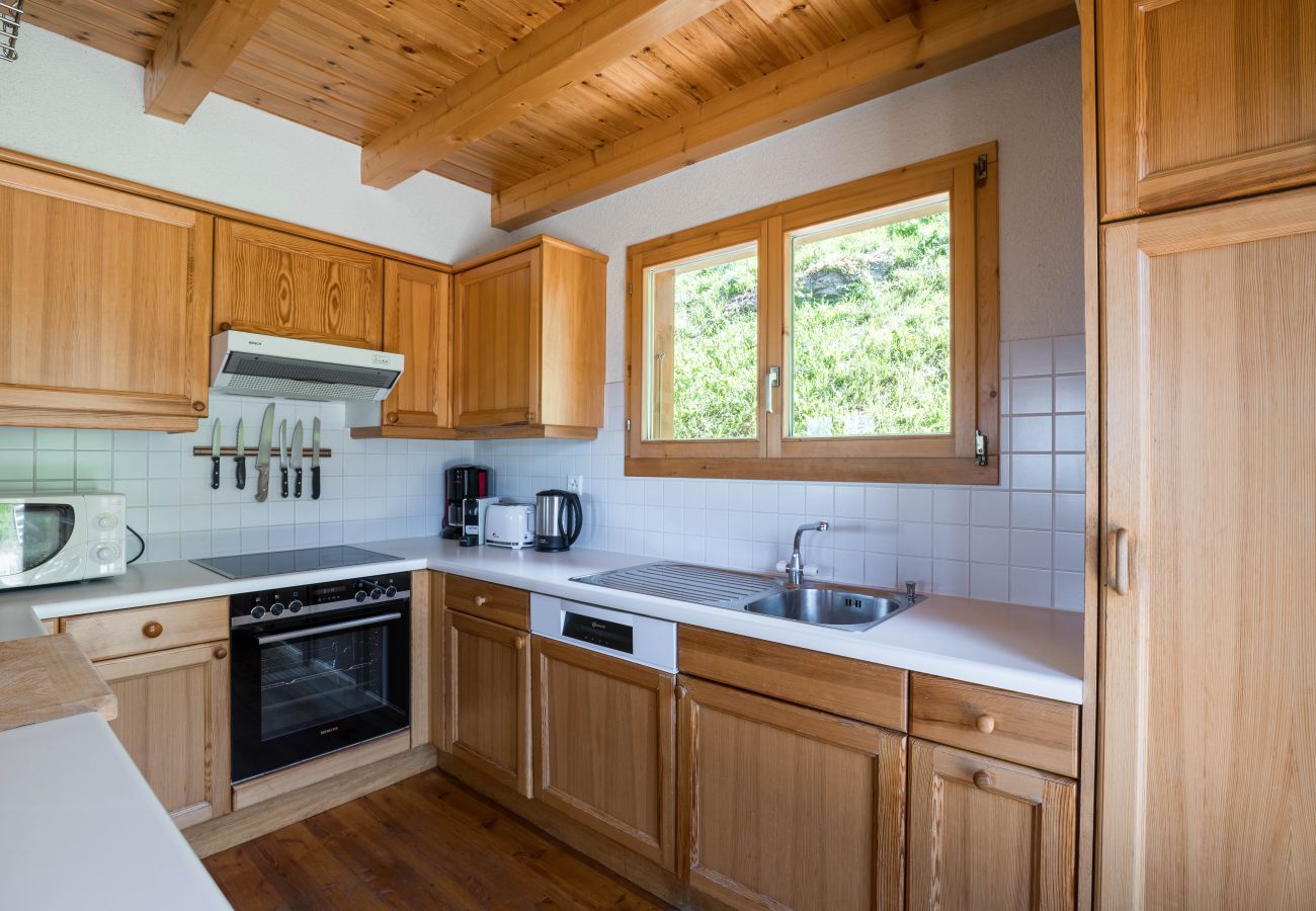 Chalet in Veysonnaz - Aeolus MOUNTAIN & QUIET chalet 12 pers