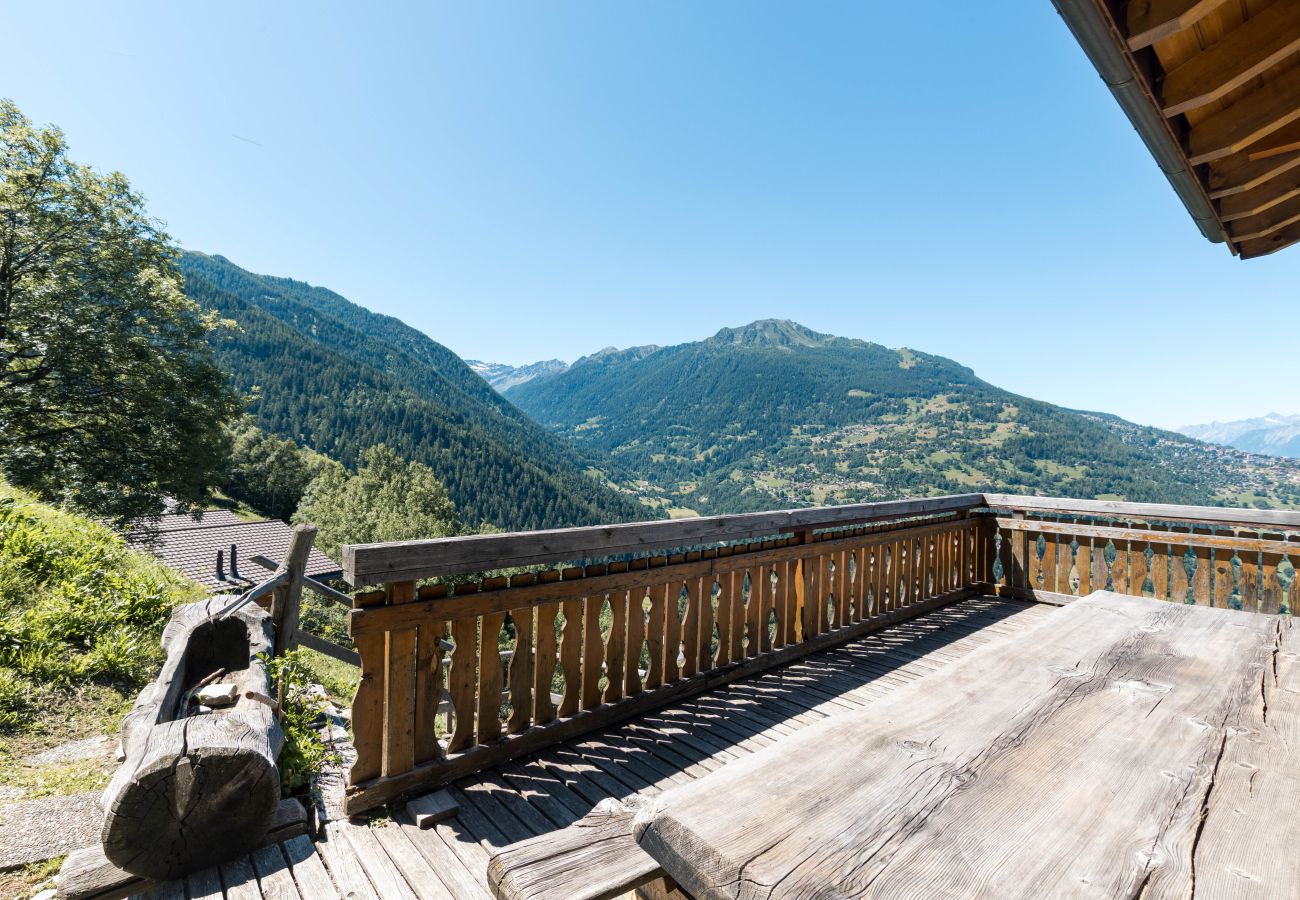 Chalet in Veysonnaz - Aeolus MOUNTAIN & QUIET chalet 12 pers