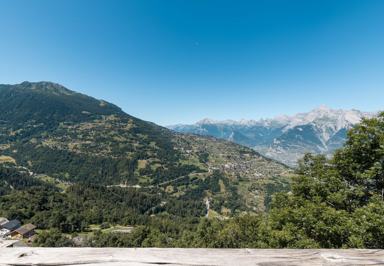 Chalet in Veysonnaz - Aeolus MOUNTAIN & QUIET chalet 12 pers