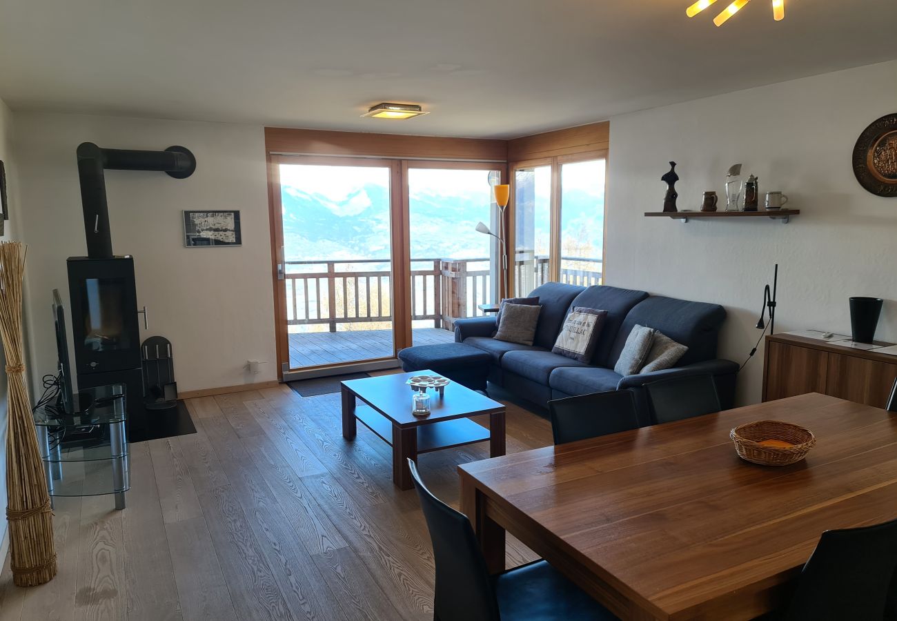 Dining room, Ski Paradise SP 008 at Veysonnaz in Switzerland