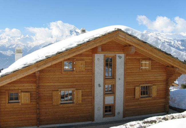 Chalet in Veysonnaz - Christoph STANDING & CALM chalet 10 pers Chalet in Veysonnaz - Christoph STANDING & CALM chalet 10 pers