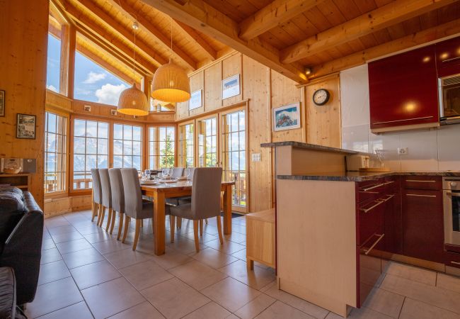 Chalet in Veysonnaz - Christoph STANDING & CALM chalet 10 pers Chalet in Veysonnaz - Christoph STANDING & CALM chalet 10 pers