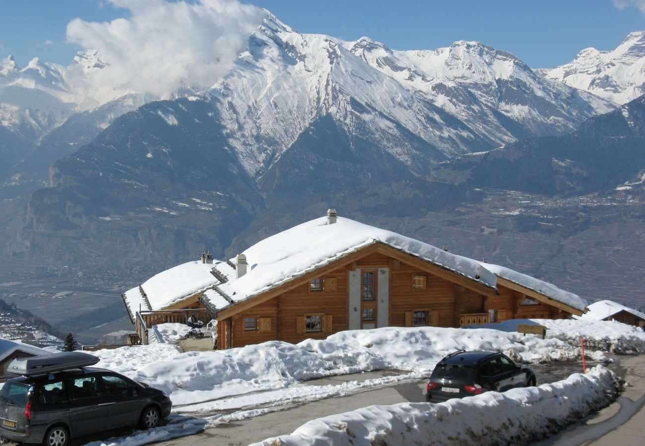 Chalet in Veysonnaz - Christoph STANDING & CALM chalet 10 pers