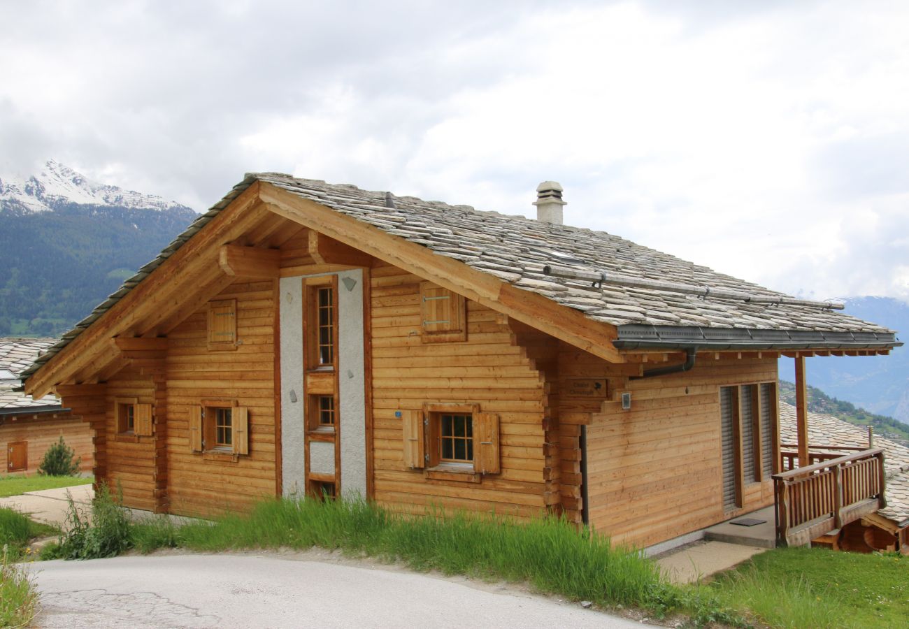 Chalet in Veysonnaz - Christoph STANDING & CALM chalet 10 pers