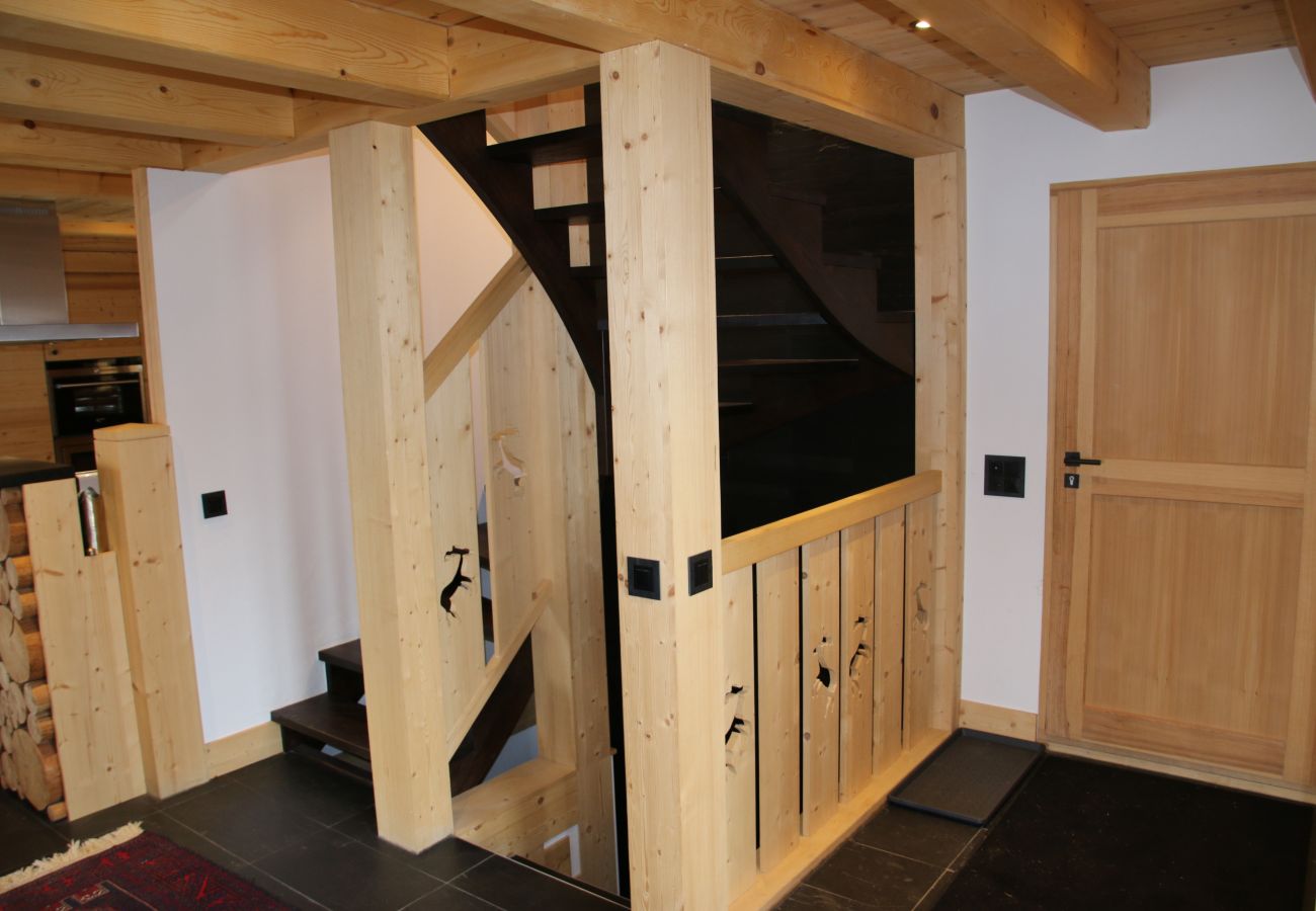 Chalet in Les Masses - La Trinité MOUNTAIN & GARDEN chalet 10 pers