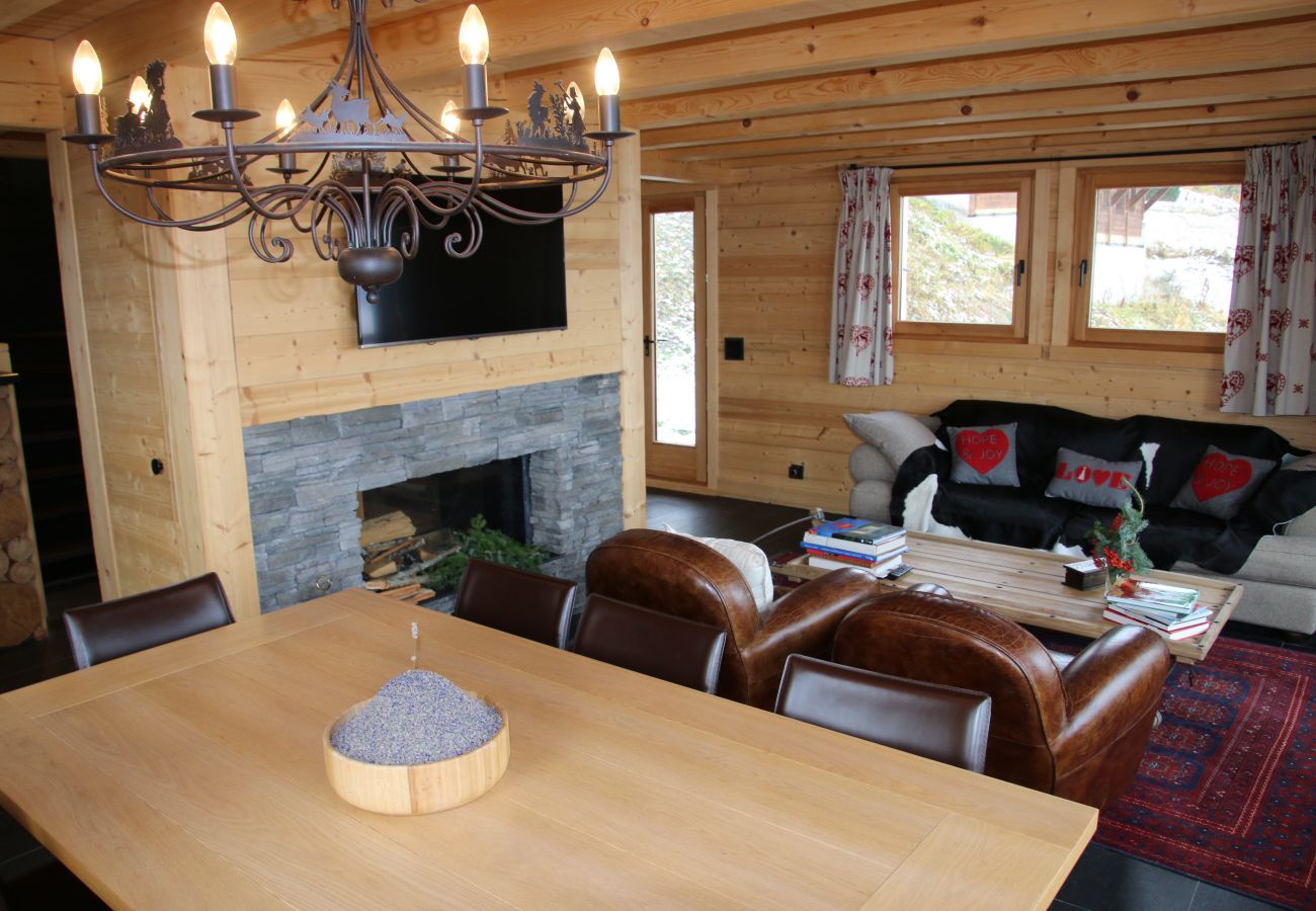 Chalet in Les Masses - La Trinité MOUNTAIN & GARDEN chalet 10 pers