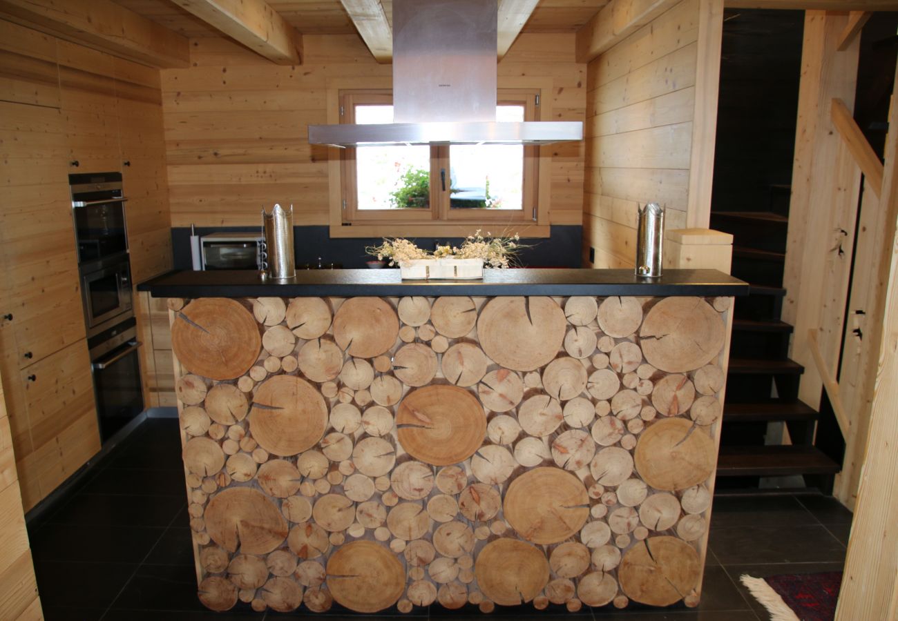 Chalet in Les Masses - La Trinité MOUNTAIN & GARDEN chalet 10 pers