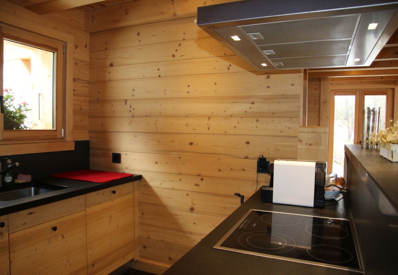 La Trinité kitchen 