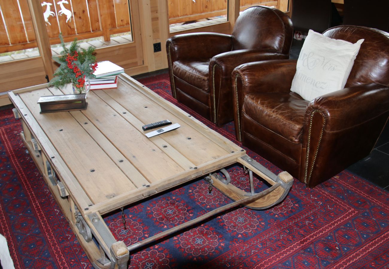 Chalet in Les Masses - La Trinité MOUNTAIN & GARDEN chalet 10 pers